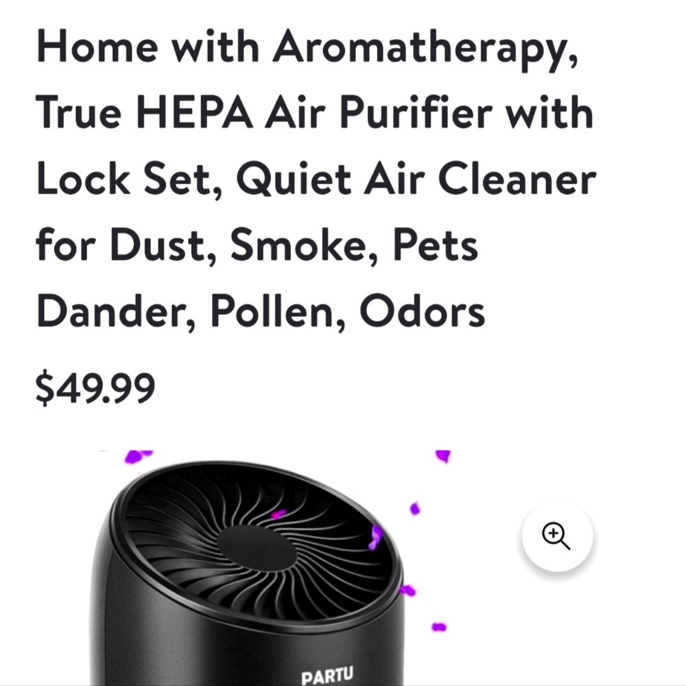 Partu Air purifier